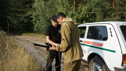 Экоохотнадзор выявил 23 нарушения с начала сезона охоты в Белгородской области