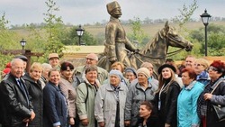 Новооскольский округ встретил туристов из Алексеевки в рамках  программы «К соседям в гости»