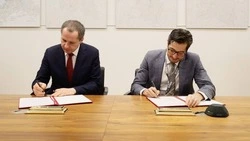 Вячеслав Гладков — о подписании договора о партнёрстве  с компанией «Русагро»
