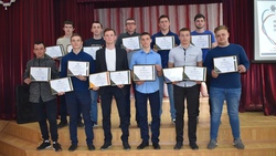 Студент Новооскольского колледжа победил в региональном этапе Всероссийской олимпиады