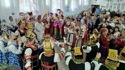 В селе Боровое Новооскольского округа прошёл фольклорный фестиваль «Летний карагод» 