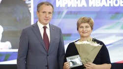 Новооскольцы стали лауреатами ежегодной премии Николая Рыжкова «Созидание»