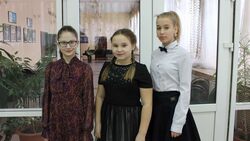 Новооскольцы приняли участие в конкурсе молодых исполнителей «Белая лира»