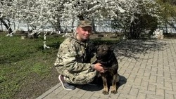 Новооскольские полицейские поздравили коллег – кинологов с профессиональным праздником