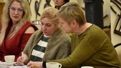 Очередная встреча с семьями участников СВО прошла в Новооскольском округе