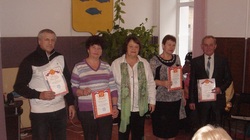 Участники новооскольского местного общества инвалидов подвели итоги уходящего года