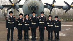 Новооскольские кадеты заняли II место на XVI Всероссийском сборе
