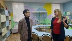 Депутат Роман Великанский посетил новооскольский Дом детского творчества