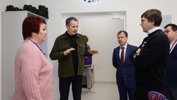Министр просвещения РФ Сергей Кравцов провёл рабочий визит в Белгородскую область