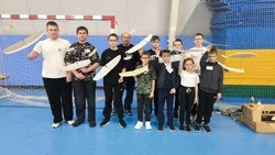 Юные авиамоделисты из Новоосколья вошли в тройку призёров областных соревнований