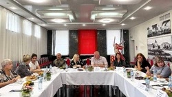 Новооскольские власти в очередной раз встретились с участниками СВО и членами их семей