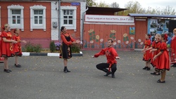 Новооскольцы и гости округа побывали на фестивале народной культуры «День Гуся»