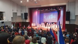 Новооскольцы торжественно отметили День местного самоуправления