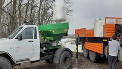 Сельхозтоваропроизводители Новооскольского городского округа приступили к подкормке озимых культур