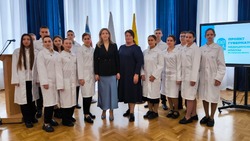 Обучающиеся новооскольских «медицинских классов» прошли торжественную церемонию посвящения