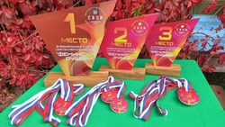 Финальный этап областного турнира «Феникс–Рубежи» прошёл в Новооскольском городском округе