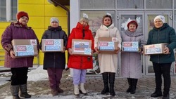 Новооскольские ТОСы объединили неравнодушных людей для помощи бойцам