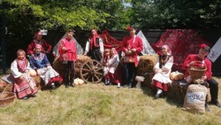Фестиваль народной культуры «Летний карагод» собрал любителей русского фольклора