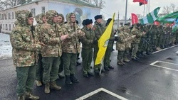 Новооскольцы поучаствовали в финале зимнего регионального этапа военно-спортивной игры «Зарница 2.0»