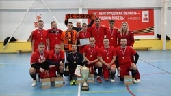 Футболисты поборолись за Кубок главы Новооскольского муниципального округа