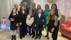 Новооскольцы поучаствовали торжественном мероприятии по подведению итогов Года семьи