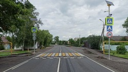 Дорожные строители завершили ремонт дороги к посёлку Прибрежный Новооскольского округа