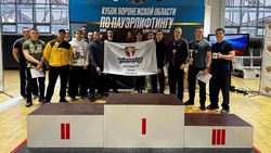 Новооскольцы завоевали семь медалей на Кубке Воронежской области по пауэрлифтингу 