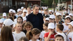 Вячеслав Гладков сообщил, что с начала лета в Крыму отдохнули 16 тысяч белгородских детей