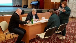 Новооскольские власти встретились с семьями участников СВО