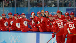 Мужская сборная России по хоккею прошла в четвертьфинал Олимпийских игр в Пекине