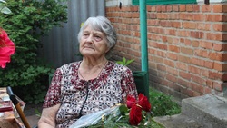 Ровесница района Александра Лушина отметила 90-летие