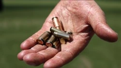 Полицейские Новоосколья изъяли незарегистрированные боеприпасы у жителя хутора Редкодуб