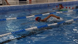 Детский плавательный бассейн начал функционировать на базе средней школы №4 Нового Оскола