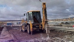 Вячеслав Гладков рассказал о ходе ремонта путепровода в Новом Осколе