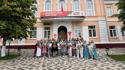 Цикл патриотических встреч «Женское сердце Победы» завершился в Новооскольском округе