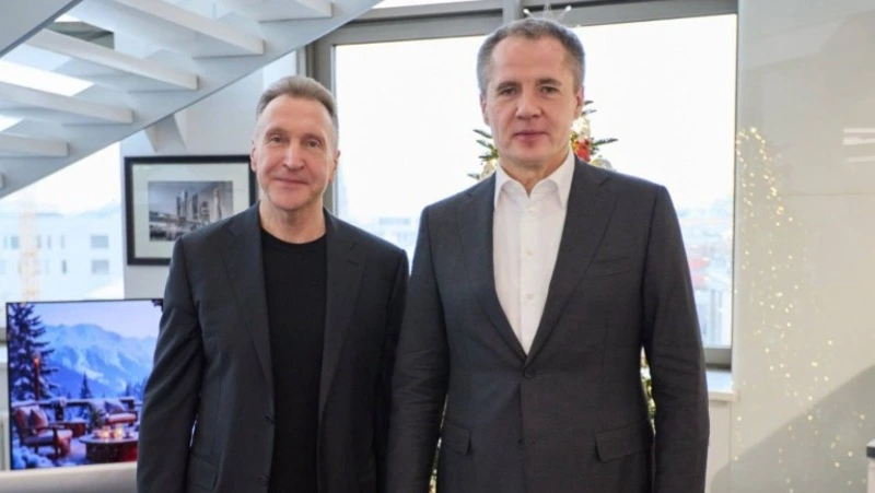 Вячеслав Гладков подвёл итоги встречи с председателем ВЭБ.РФ Игорем Шуваловым