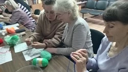 В Новооскольском округе стартовал проект «Занимаемся рукоделием: реабилитация с пользой»