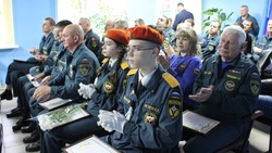 Пожарные Новооскольского городского округа отметили профессиональный праздник