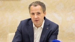 Вячеслав Гладков поздравил работников и ветеранов горнодобывающей промышленности