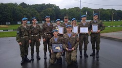 Новооскольский «Гранит» занял третье место в слёте военно-патриотических клубов