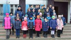 Сотрудники ОМВД по Новооскольскому району провели встречу с учениками городских школ