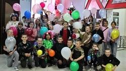 Юные новооскольцы открыли летние чтения в Центральной детской библиотеке