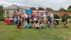 Праздник в стиле «колхозного собрания» прошёл в Солонец-Поляне Новооскольского округа