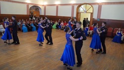 Десятый юбилейный кадетский бал прошел в Новом Осколе