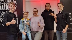 Новооскольские КВН-щики приняли участие в областной лиге «Stand UP»