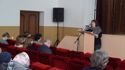 Жители Шараповской сельской территории обсудили итоги социально – экономического развития 2023 года