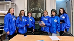 Волонтёры Победы провели авторскую историческую квест-игру для курсантов центра «Воин»
