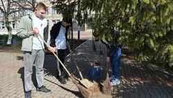 Новооскольцы привели в порядок воинские захоронения