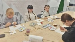 Новооскольский Центр ремёсел провёл мастер-класс к Пасхе