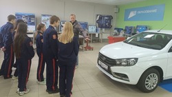 Новооскольские школьники прошли профессиональные пробы в рамках проекта «Билет в будущее»